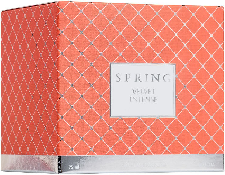 SPRING Intense Velvet edp for woman 75 ml