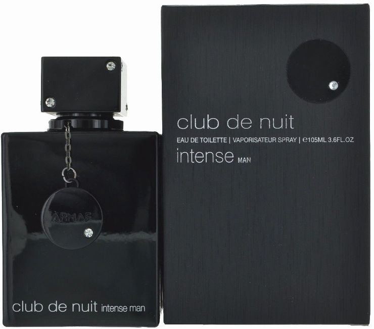ARMAF Club The Nuit Intense edt for man 105 ml