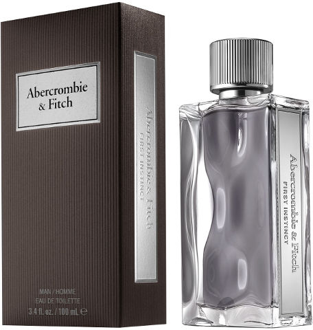 ABERCROMBIE&FITCH first instinct edt for man 100 ml